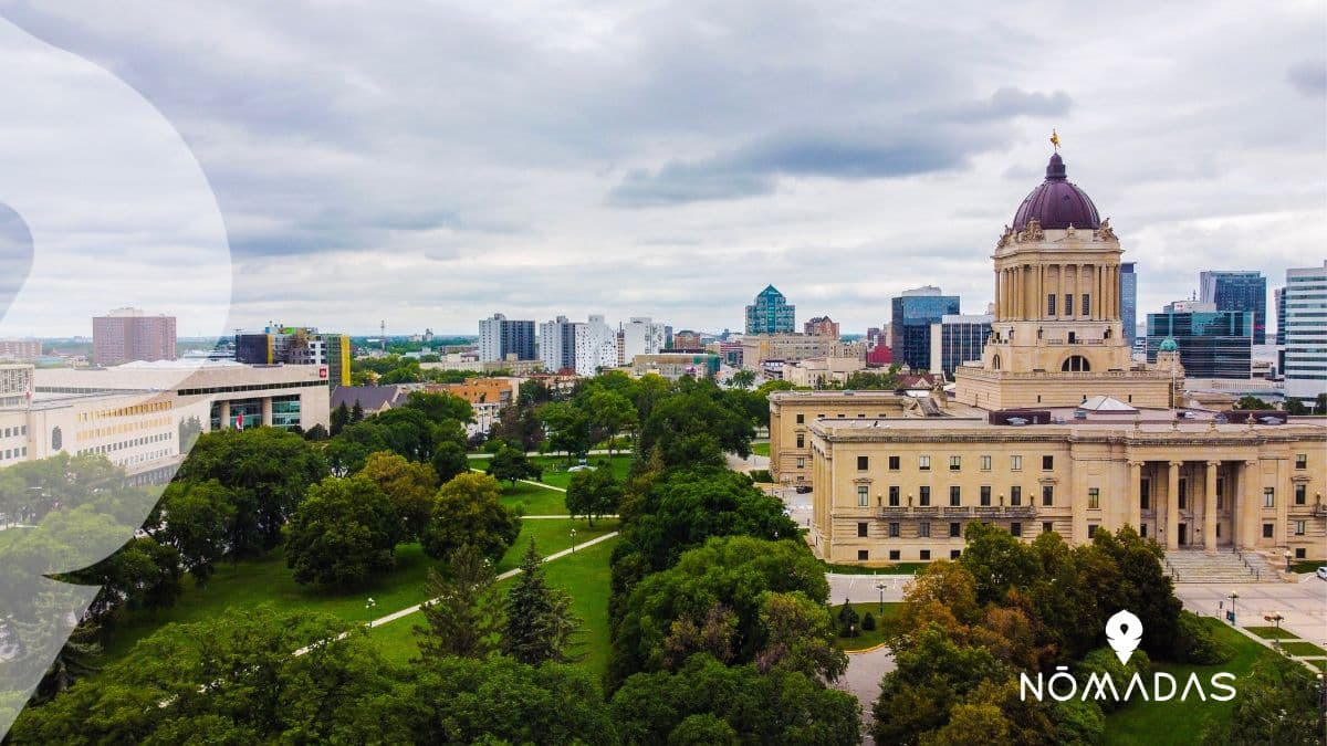 Vivir en Winnipeg