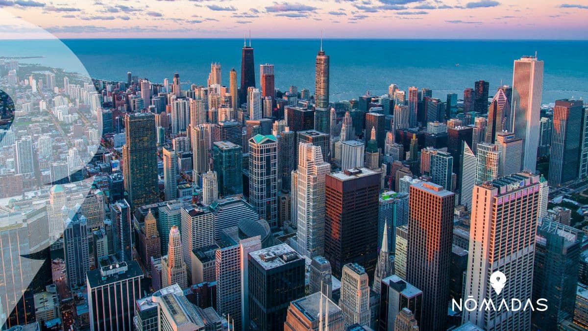 Vivir en Chicago Estados Unidos