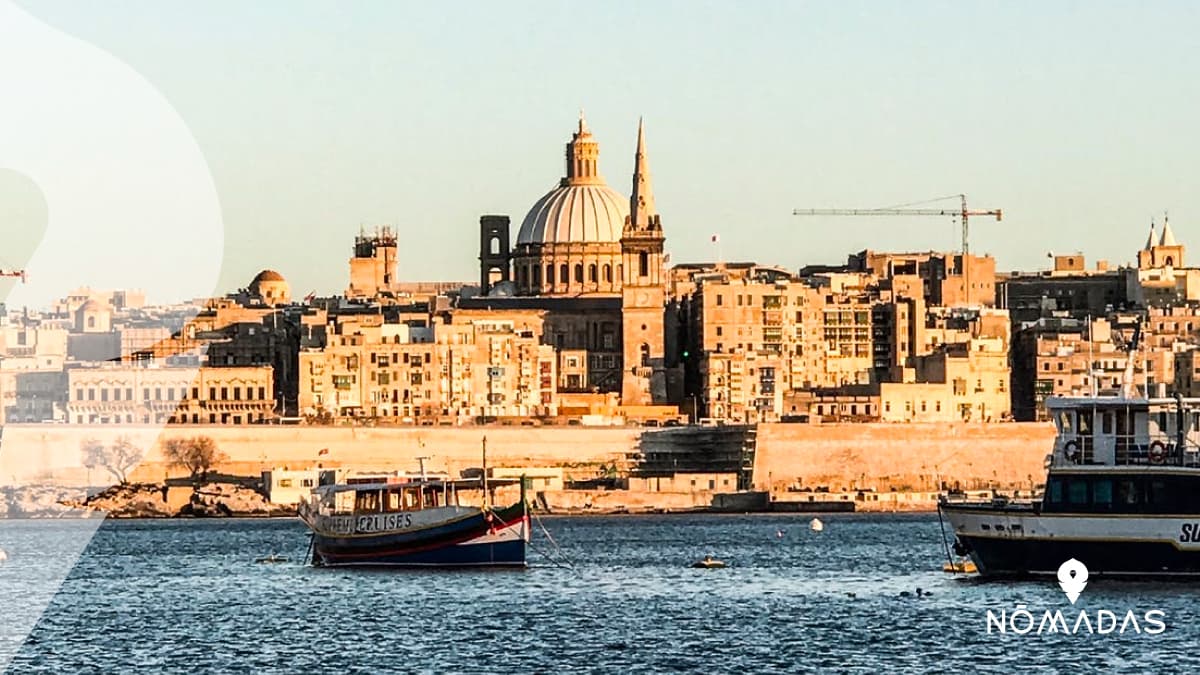 Estudiar y trabajar en Malta