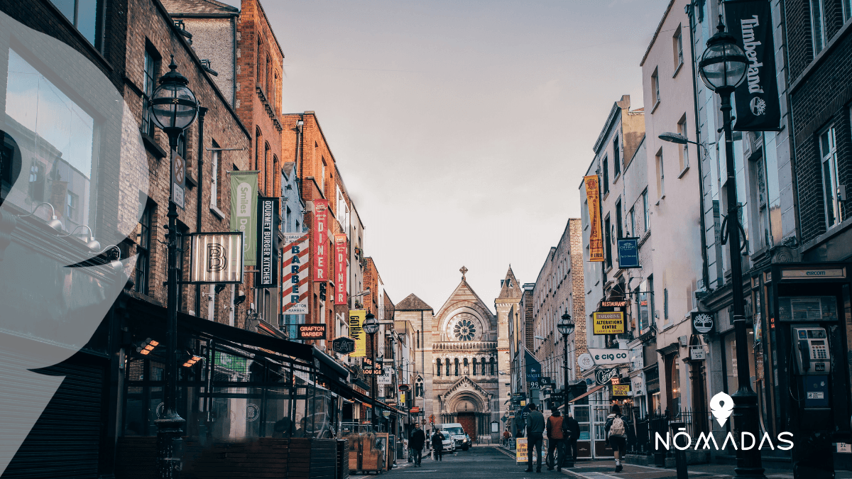 Vivir y trabajar en irlanda como español