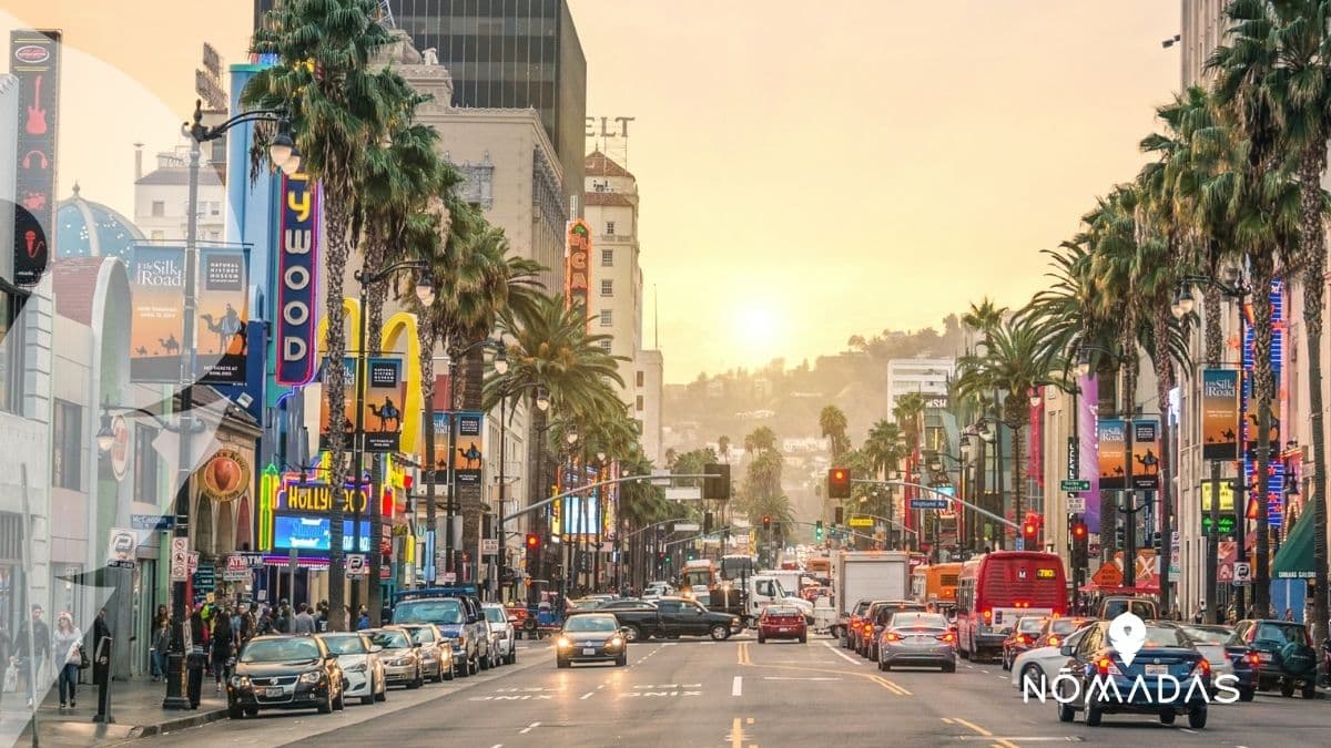 Vivir y estudiar en California