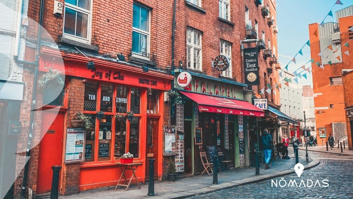 mejores barrios para vivir en Dublín