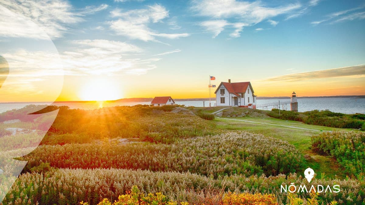 Vivir en Maine