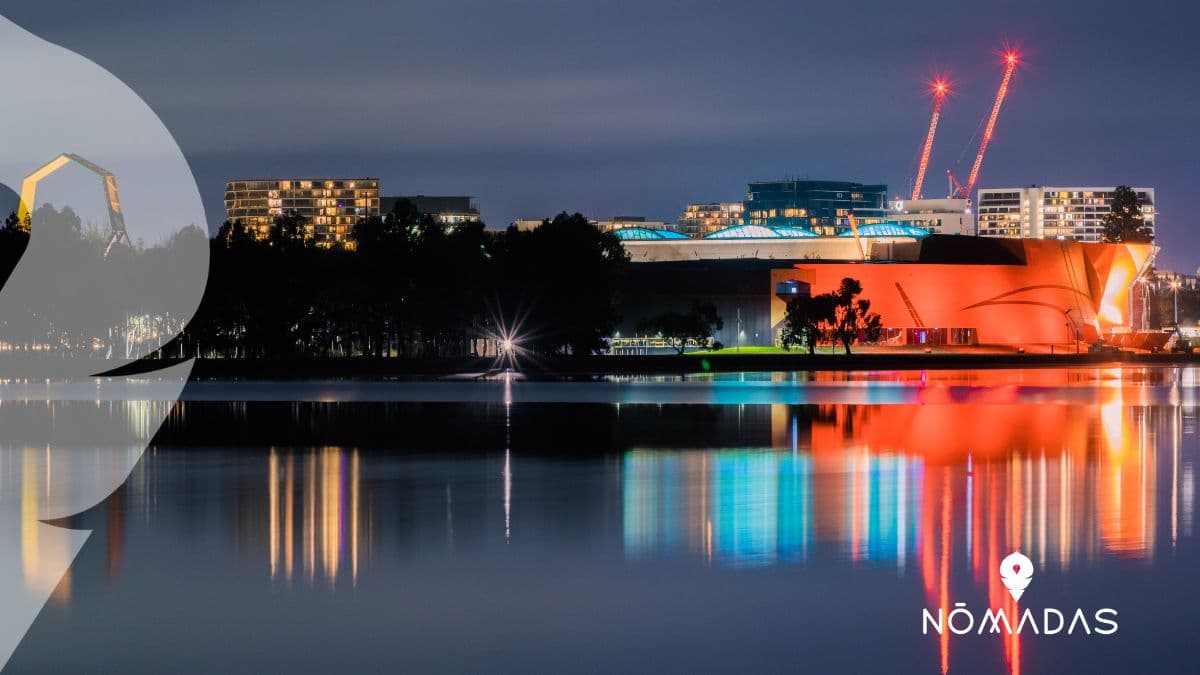 ¿Por qué Canberra es la capital de Australia_