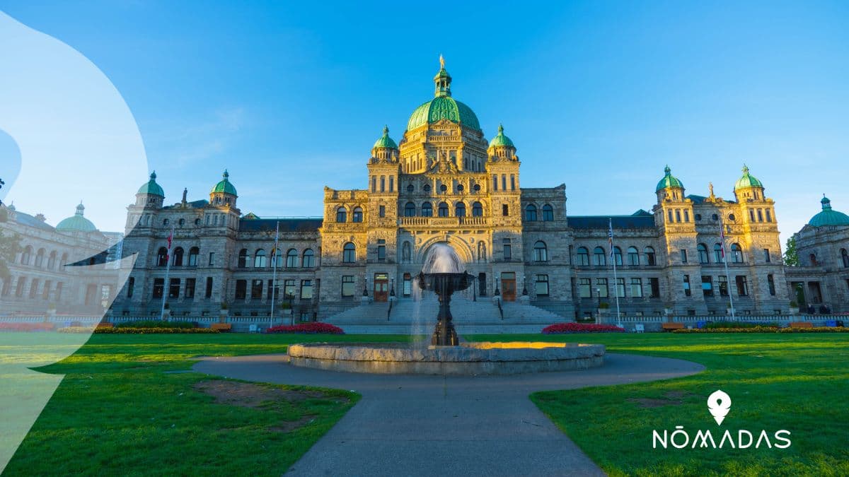 Vivir en Victoria Canadá