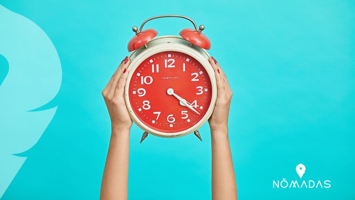Hora en Canadá