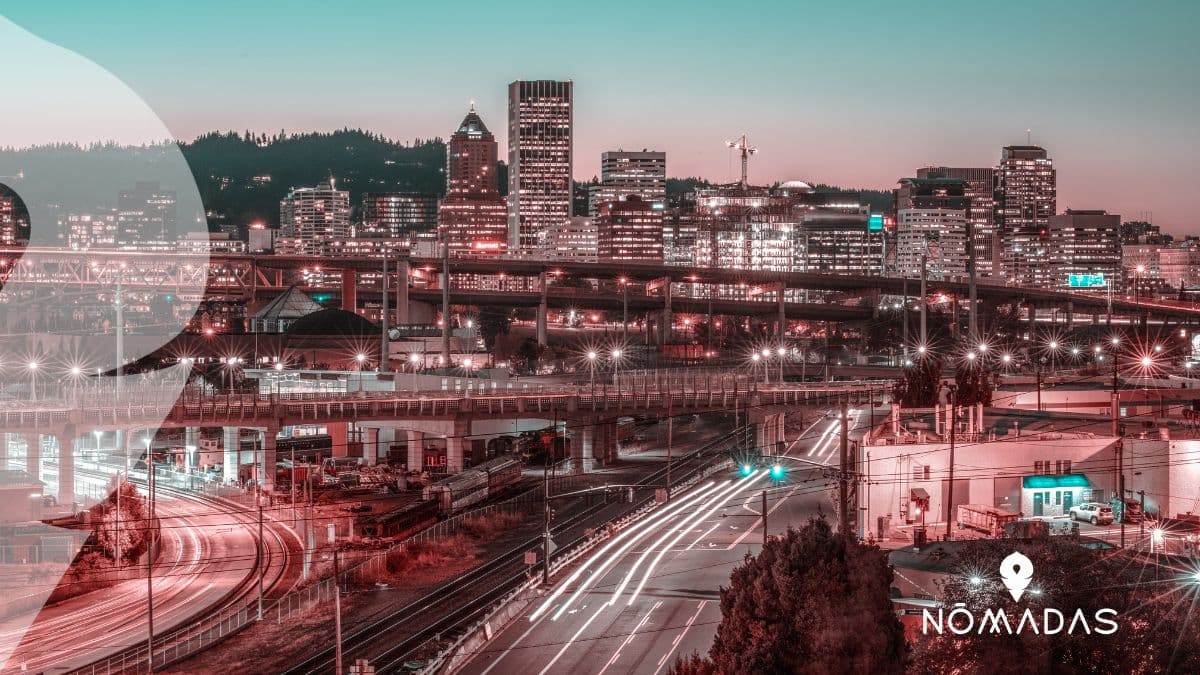 Vivir en Portland Estados Unidos