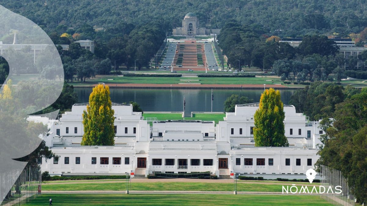 Trabajar en Canberra - la capital de Australia