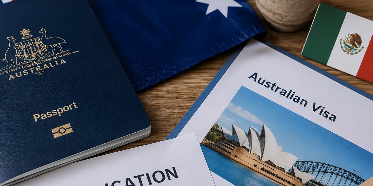 Visa australiana para mexicanos: guía completa para conseguirla
