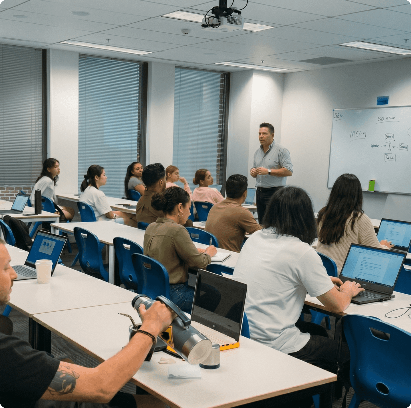 Curso de inglés